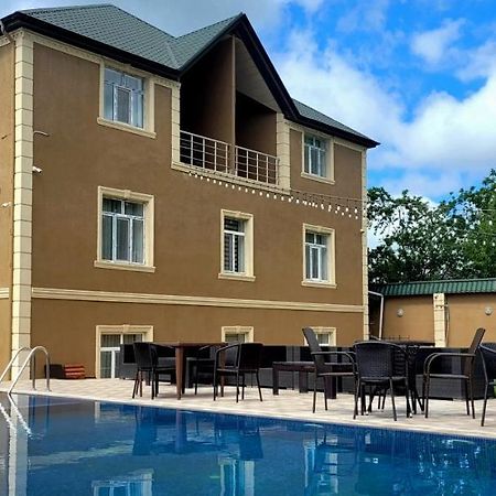 Aylin Boutique Hotel Gabala Eksteriør billede