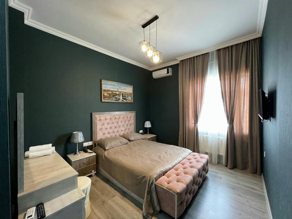 Aylin Boutique Hotel Gabala Eksteriør billede