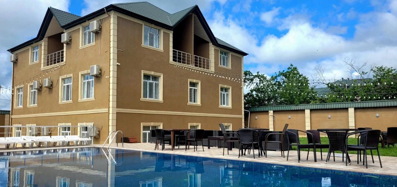 Aylin Boutique Hotel Gabala Eksteriør billede