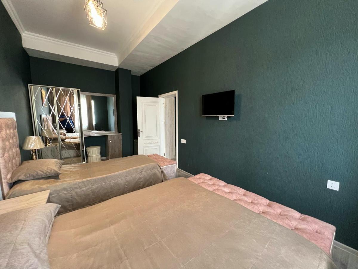 Aylin Boutique Hotel Gabala Eksteriør billede