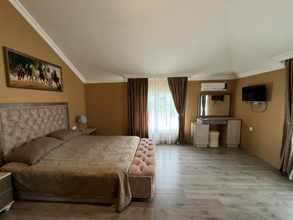 Aylin Boutique Hotel Gabala Eksteriør billede