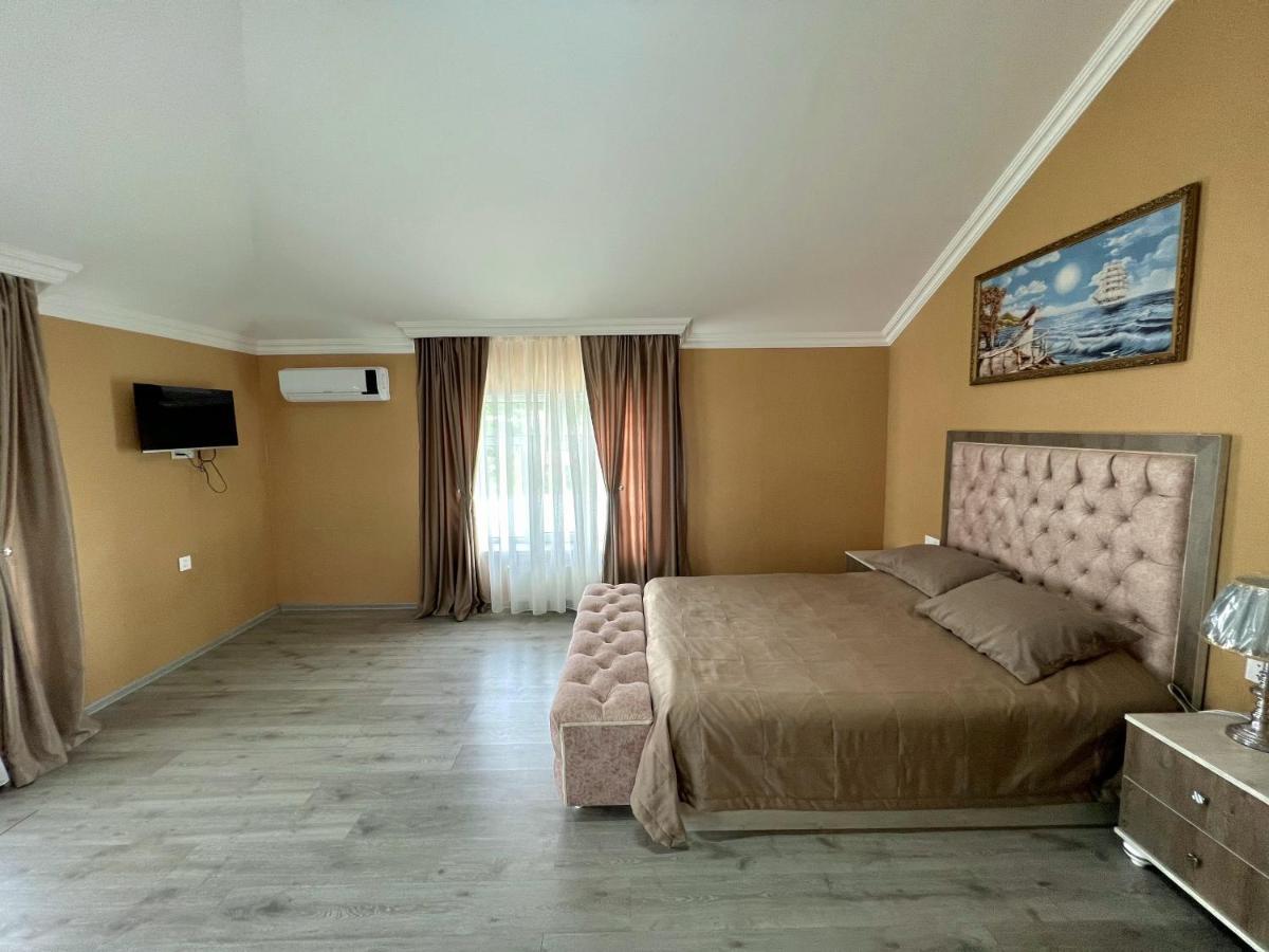Aylin Boutique Hotel Gabala Eksteriør billede