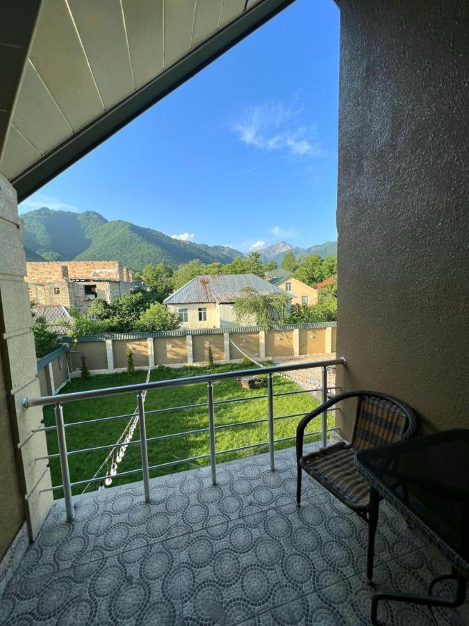Aylin Boutique Hotel Gabala Eksteriør billede