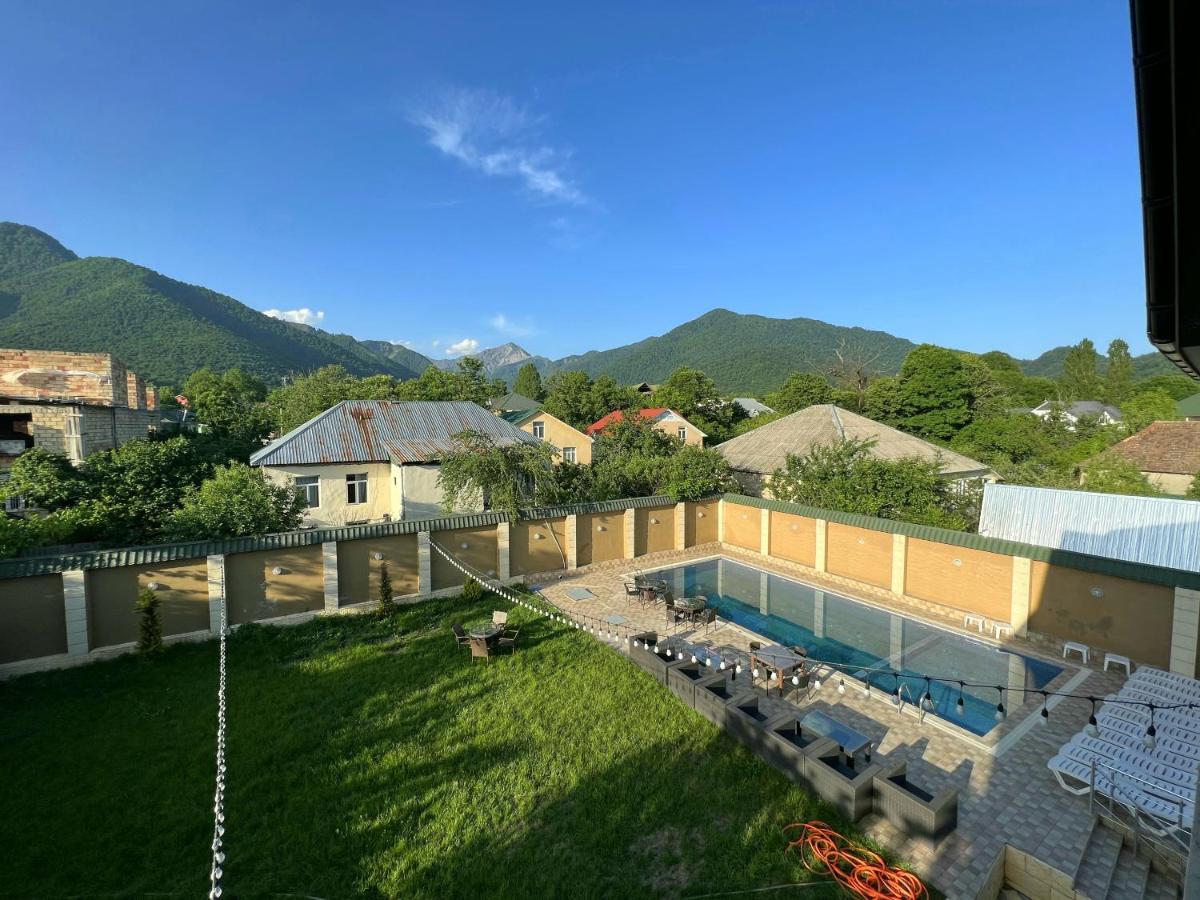 Aylin Boutique Hotel Gabala Eksteriør billede