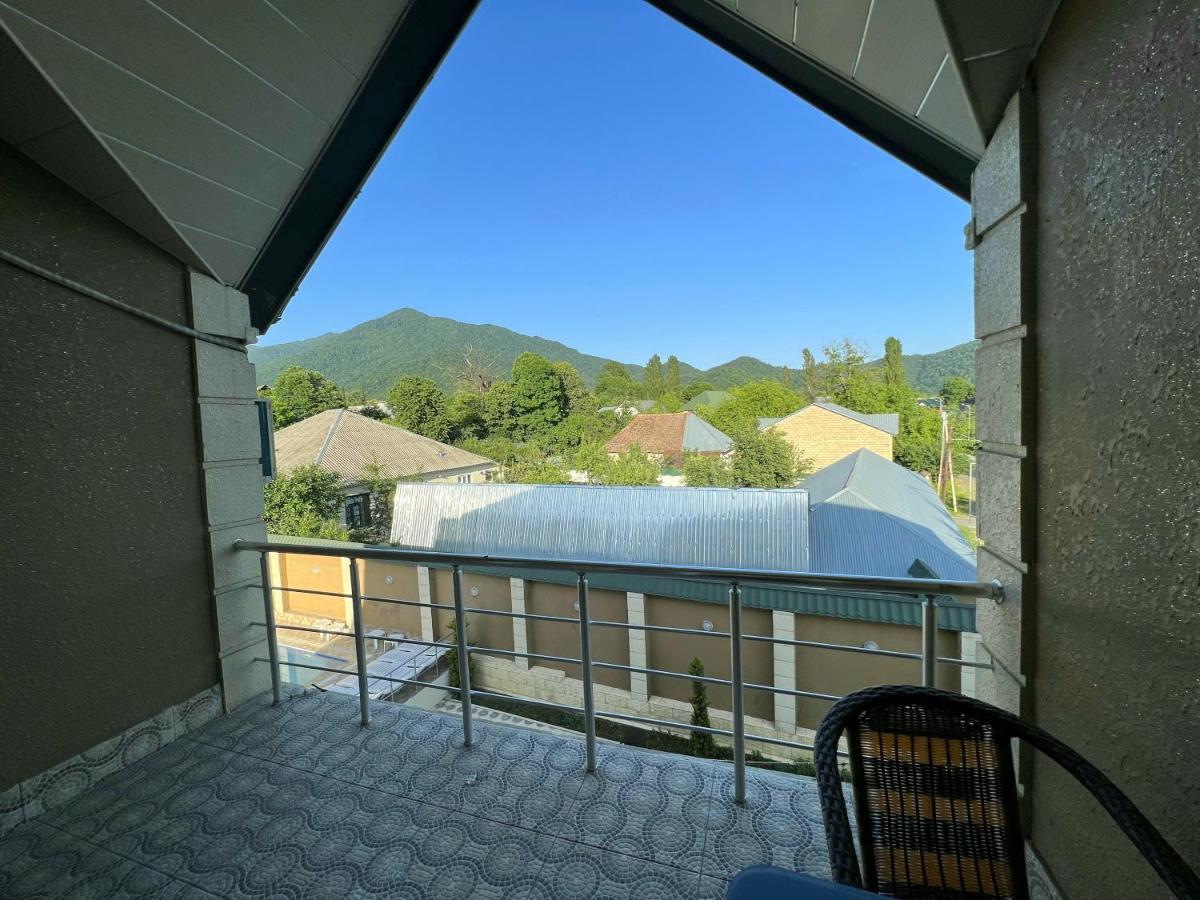 Aylin Boutique Hotel Gabala Eksteriør billede
