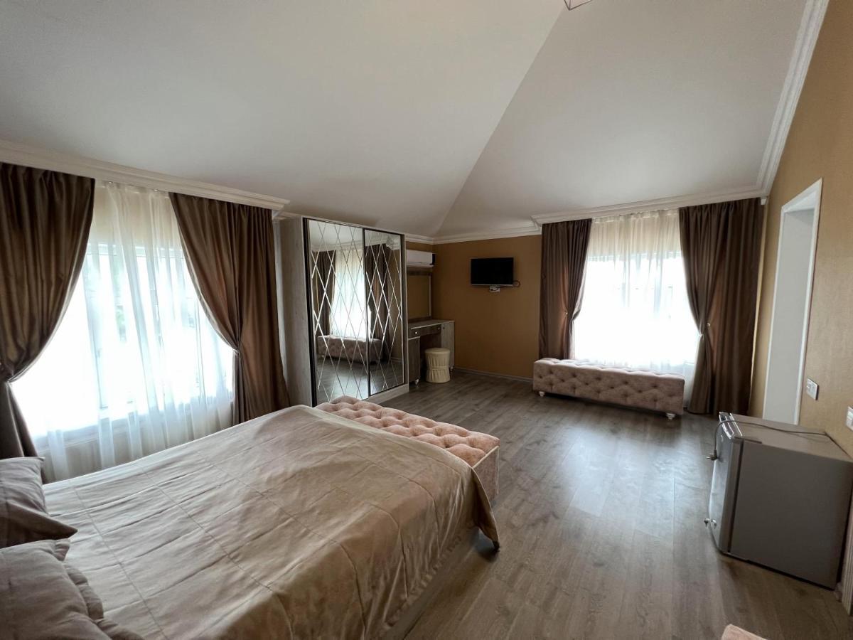 Aylin Boutique Hotel Gabala Eksteriør billede