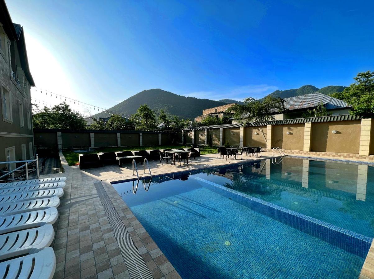 Aylin Boutique Hotel Gabala Eksteriør billede