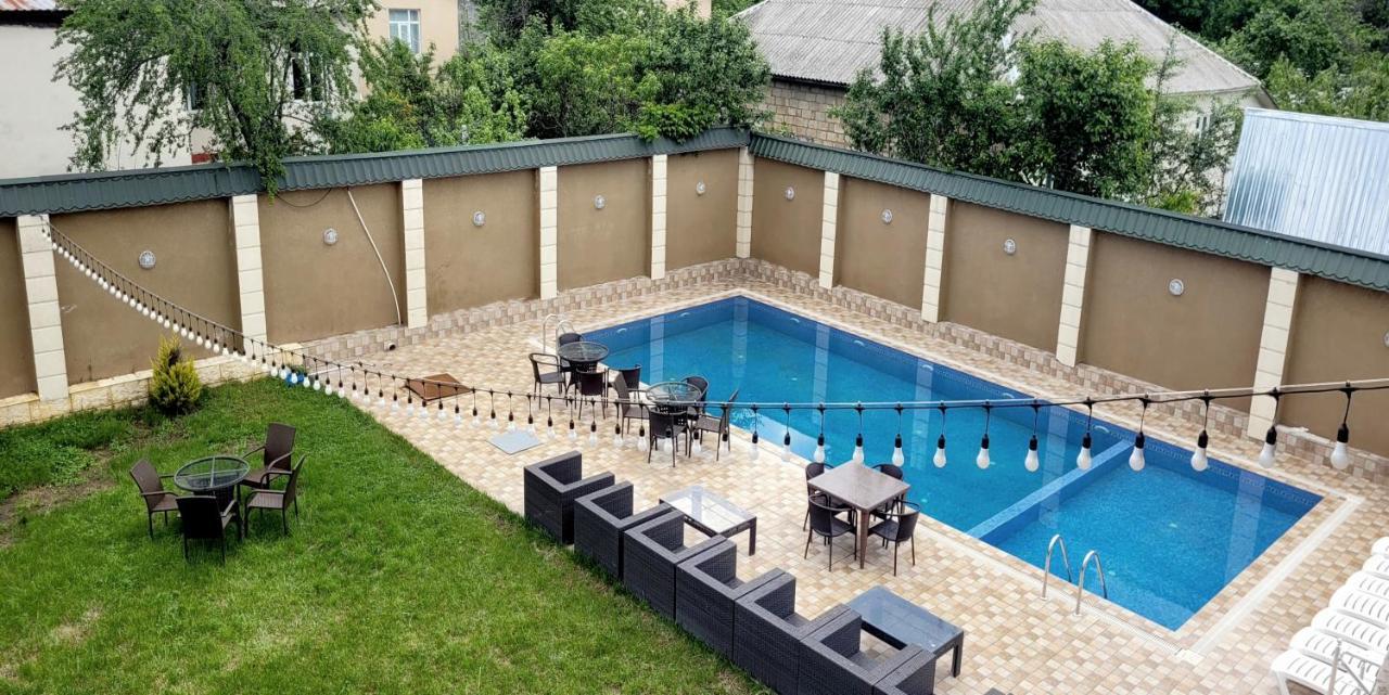 Aylin Boutique Hotel Gabala Eksteriør billede