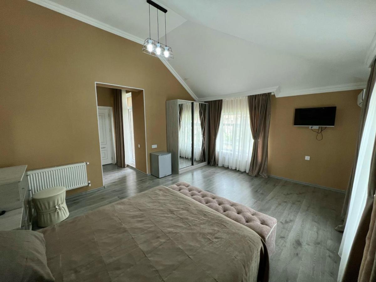 Aylin Boutique Hotel Gabala Eksteriør billede