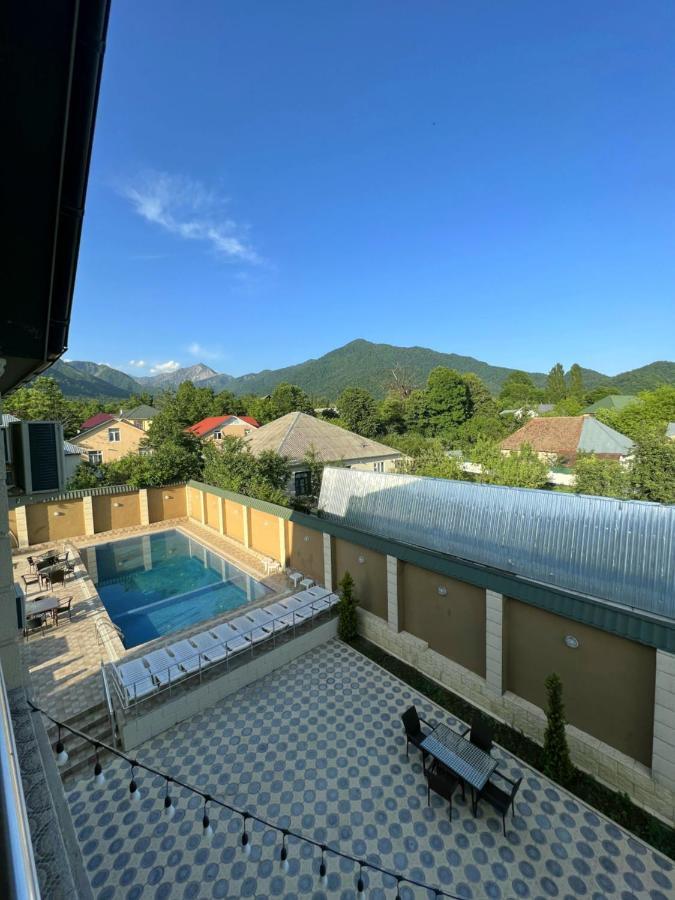 Aylin Boutique Hotel Gabala Eksteriør billede
