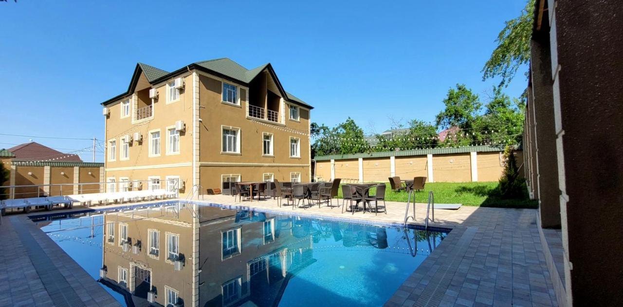 Aylin Boutique Hotel Gabala Eksteriør billede