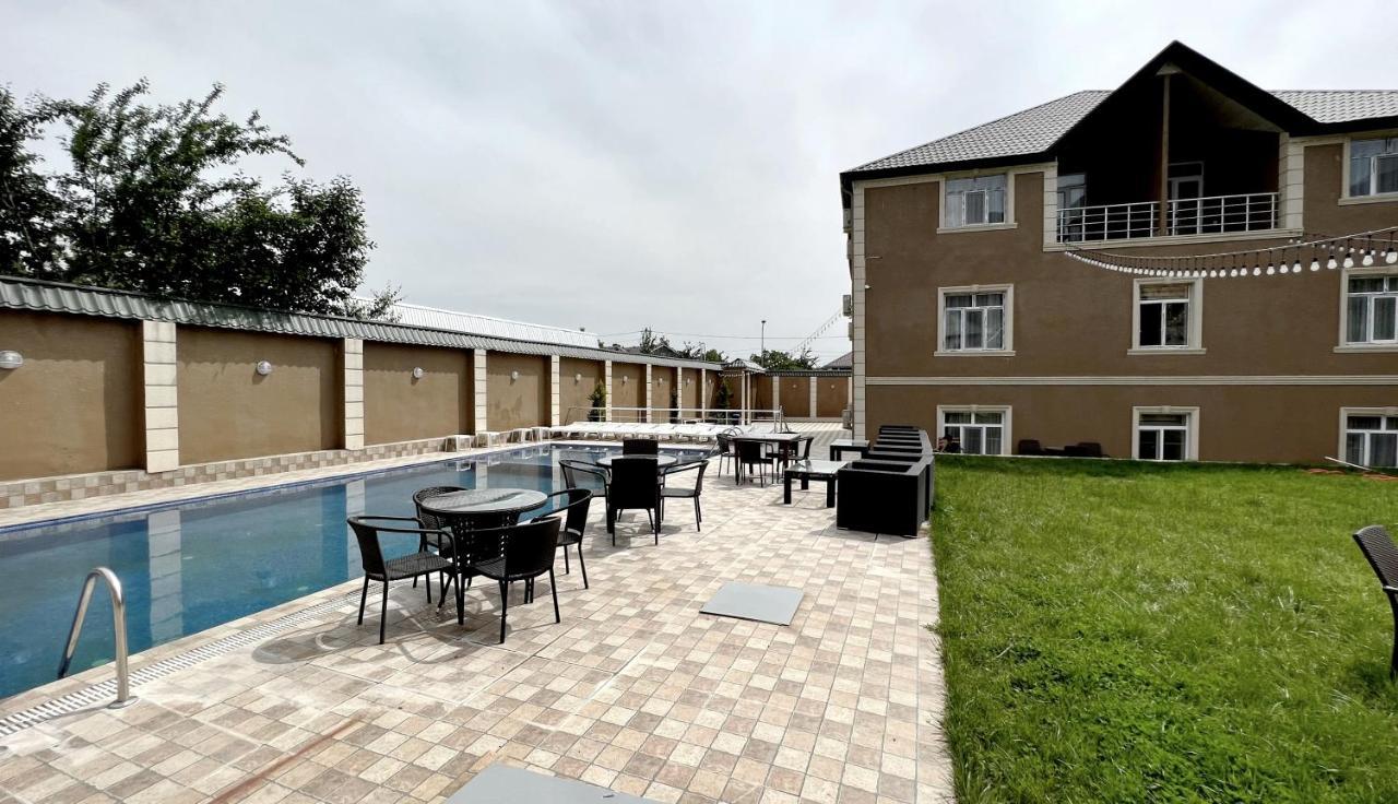 Aylin Boutique Hotel Gabala Eksteriør billede