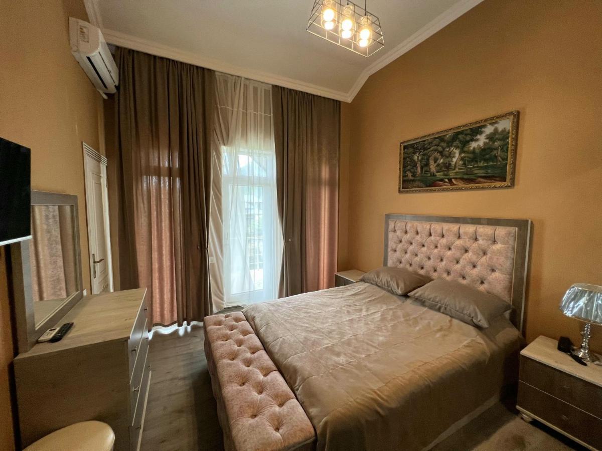 Aylin Boutique Hotel Gabala Eksteriør billede