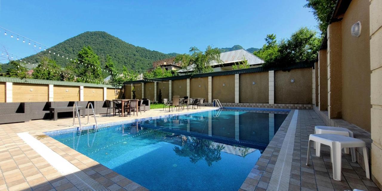 Aylin Boutique Hotel Gabala Eksteriør billede