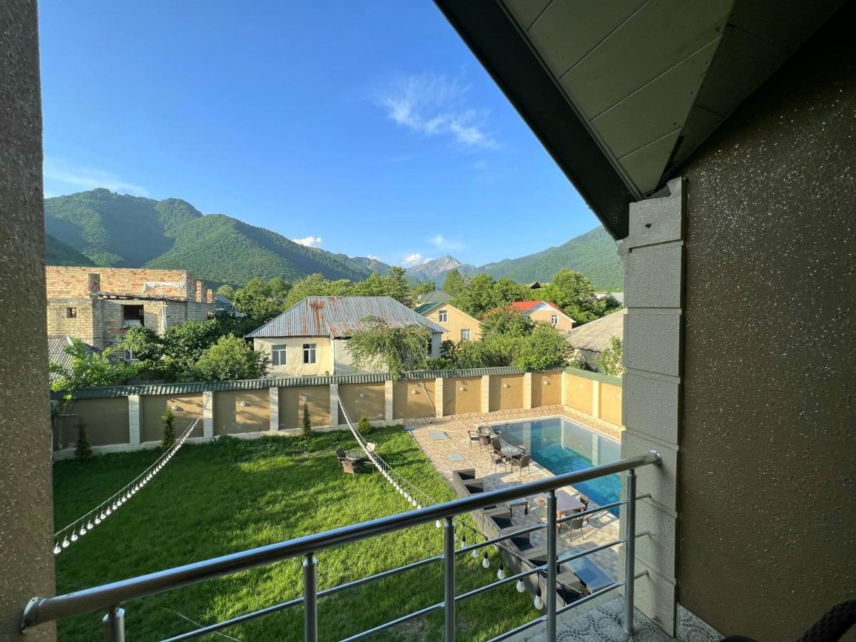 Aylin Boutique Hotel Gabala Eksteriør billede