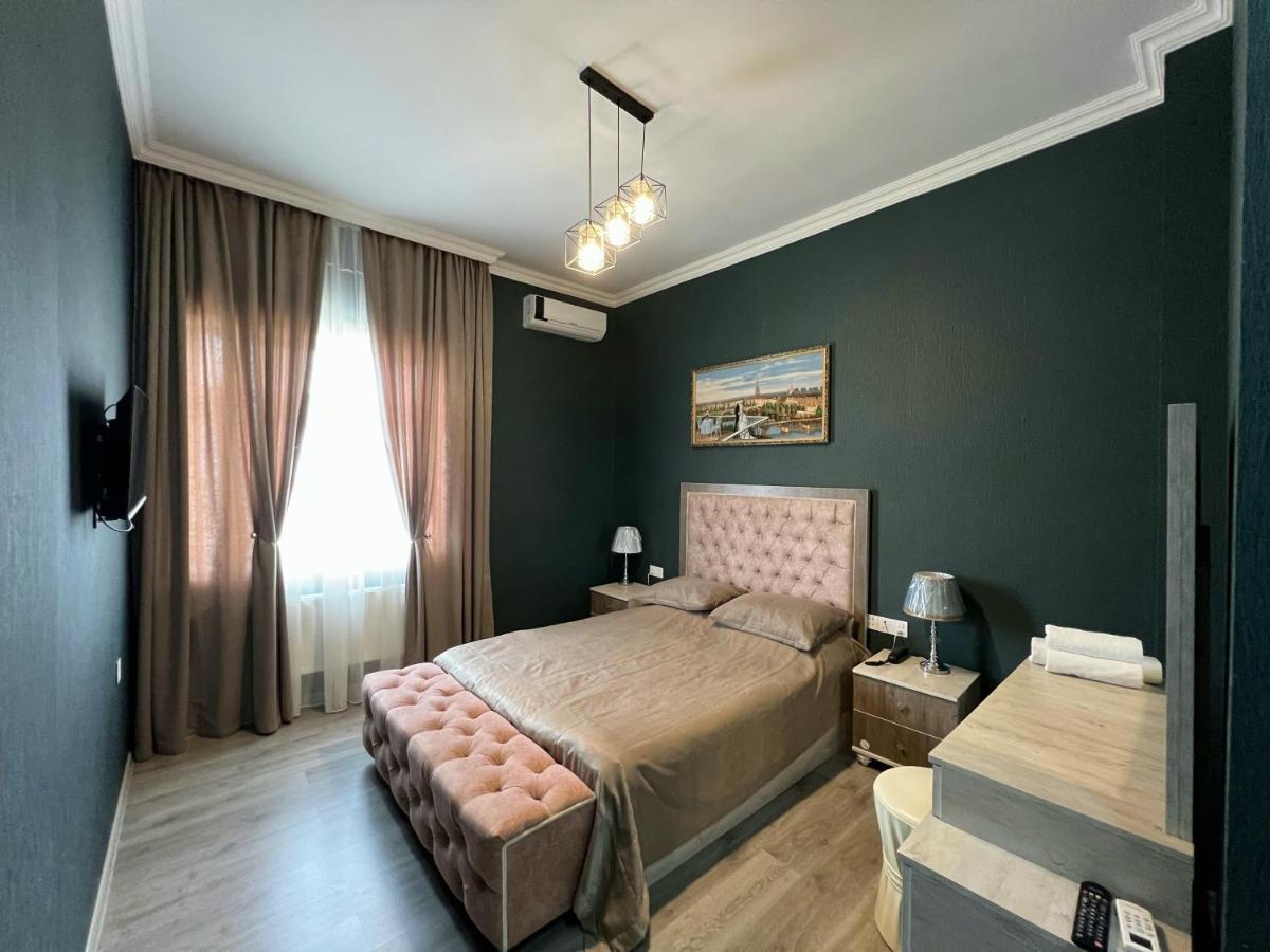 Aylin Boutique Hotel Gabala Eksteriør billede