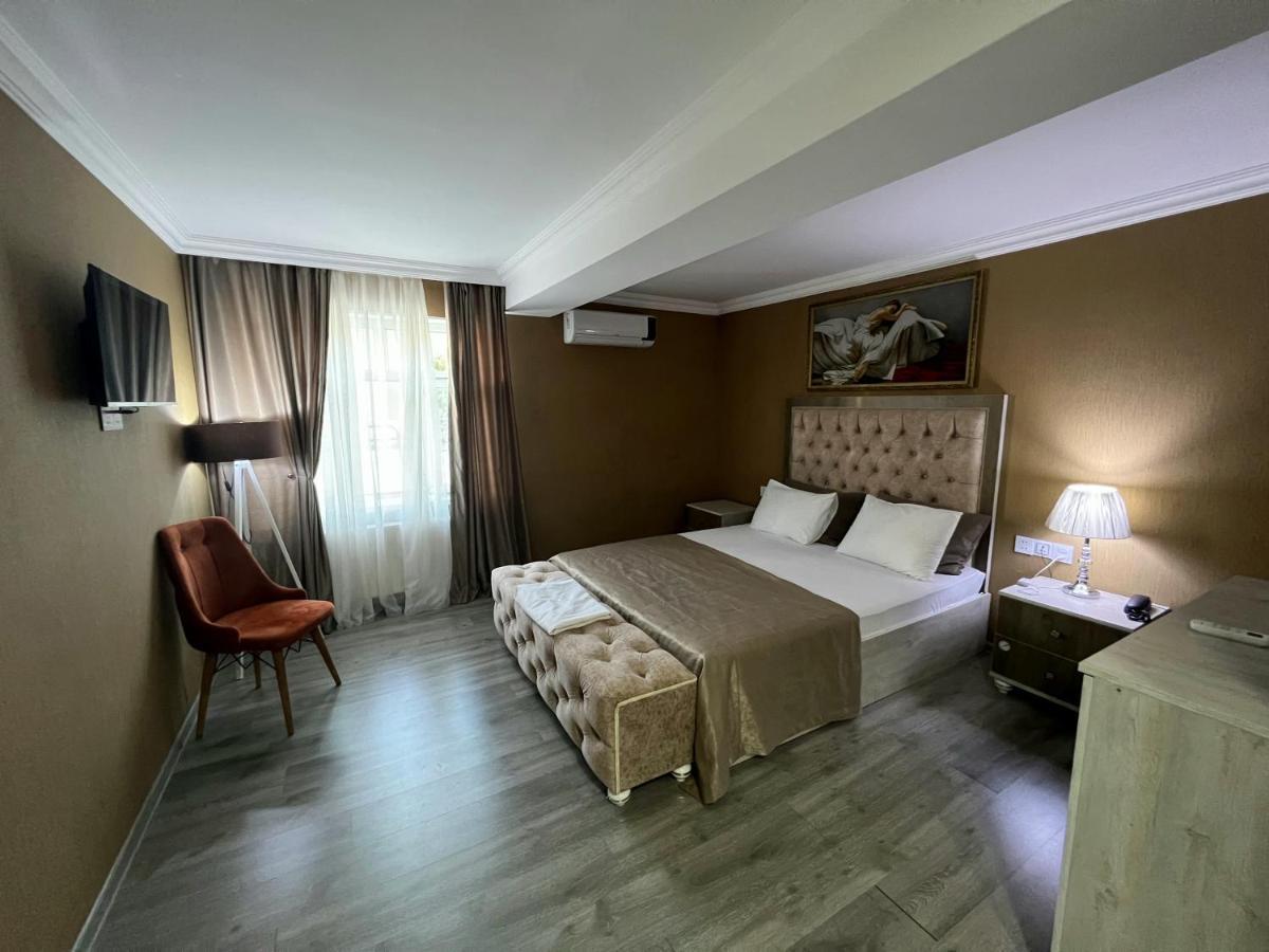 Aylin Boutique Hotel Gabala Eksteriør billede