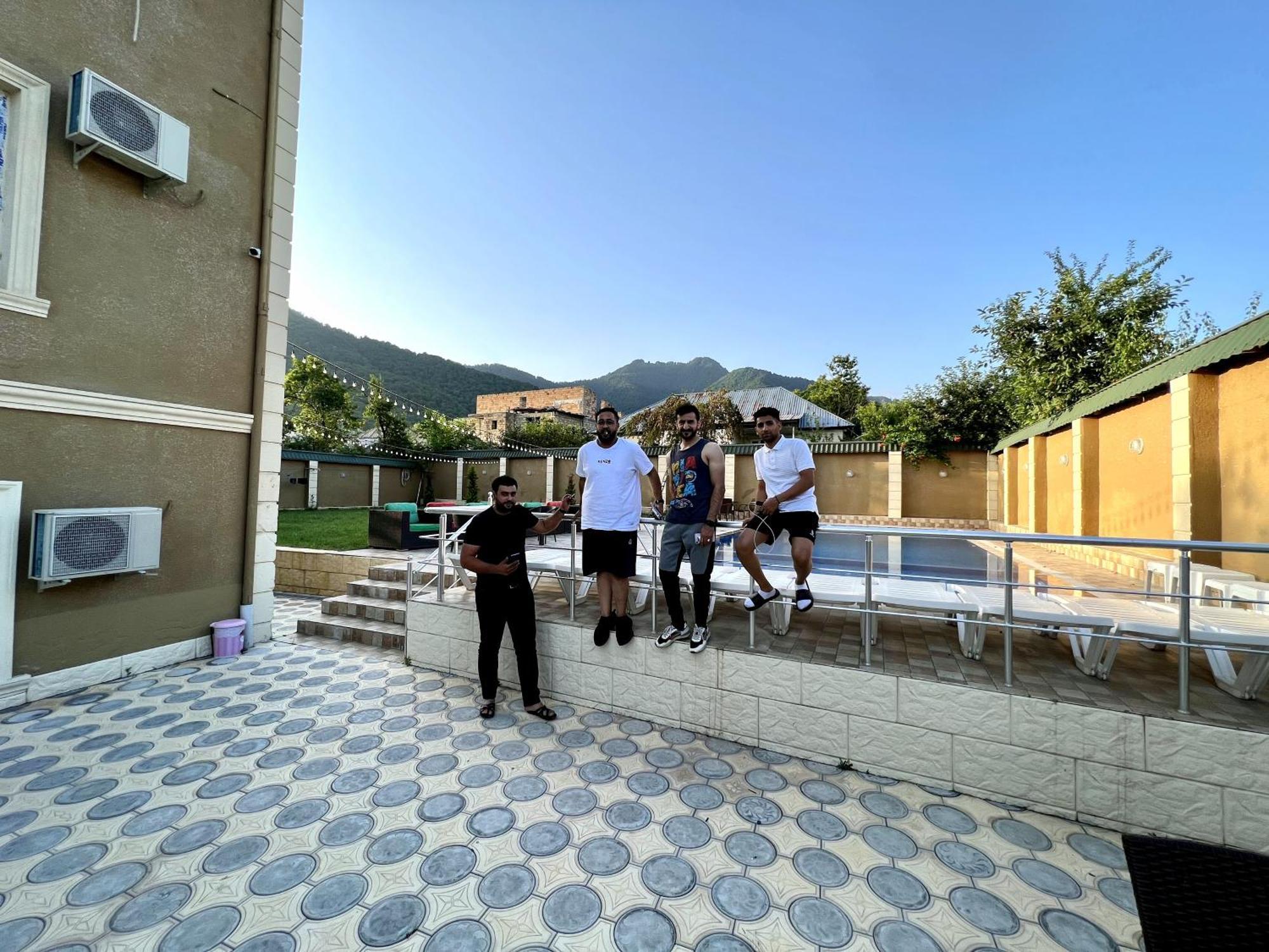 Aylin Boutique Hotel Gabala Eksteriør billede